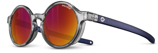 Lunette de soleil Julbo pour enfant - Walk L - J5741127 - Gris translucide / Bleu - Spectron 3