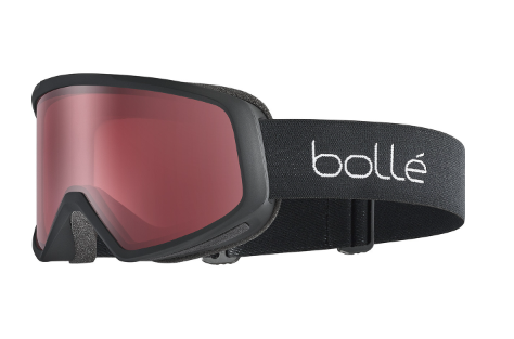 Masque de ski bollé - Bedrock - BG007002 - Black Matte - Vermillon