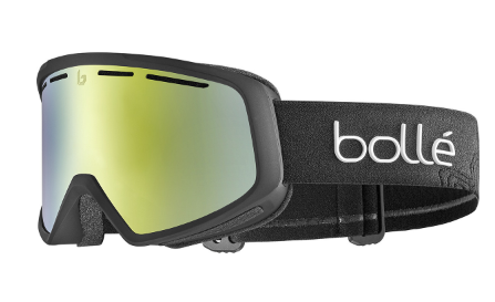 Masque de ski bollé - Cascade - BG006003 - Black Matte - Sunshine