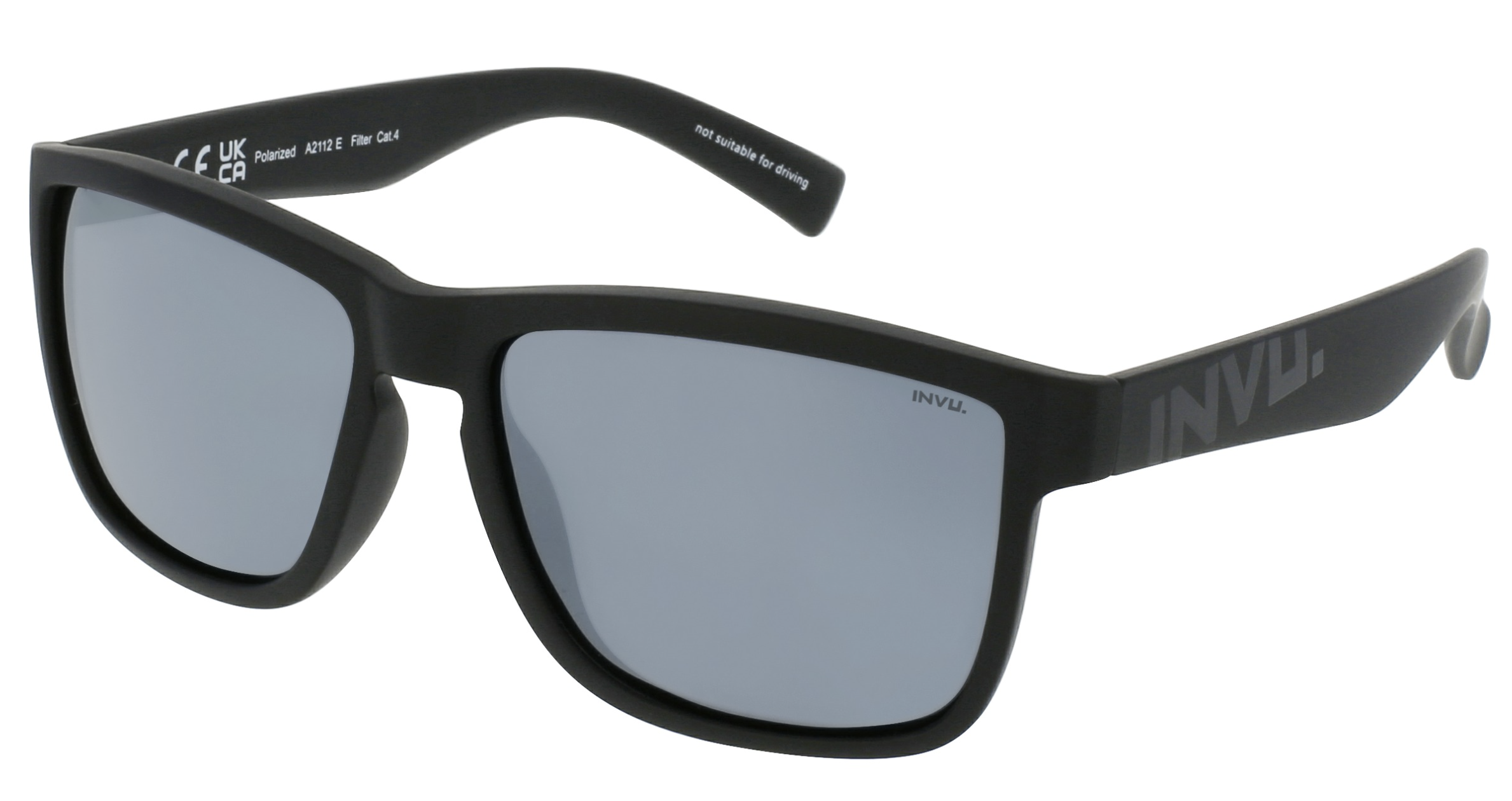 Lunette de soleil Invu A2112 E NOIR MAT