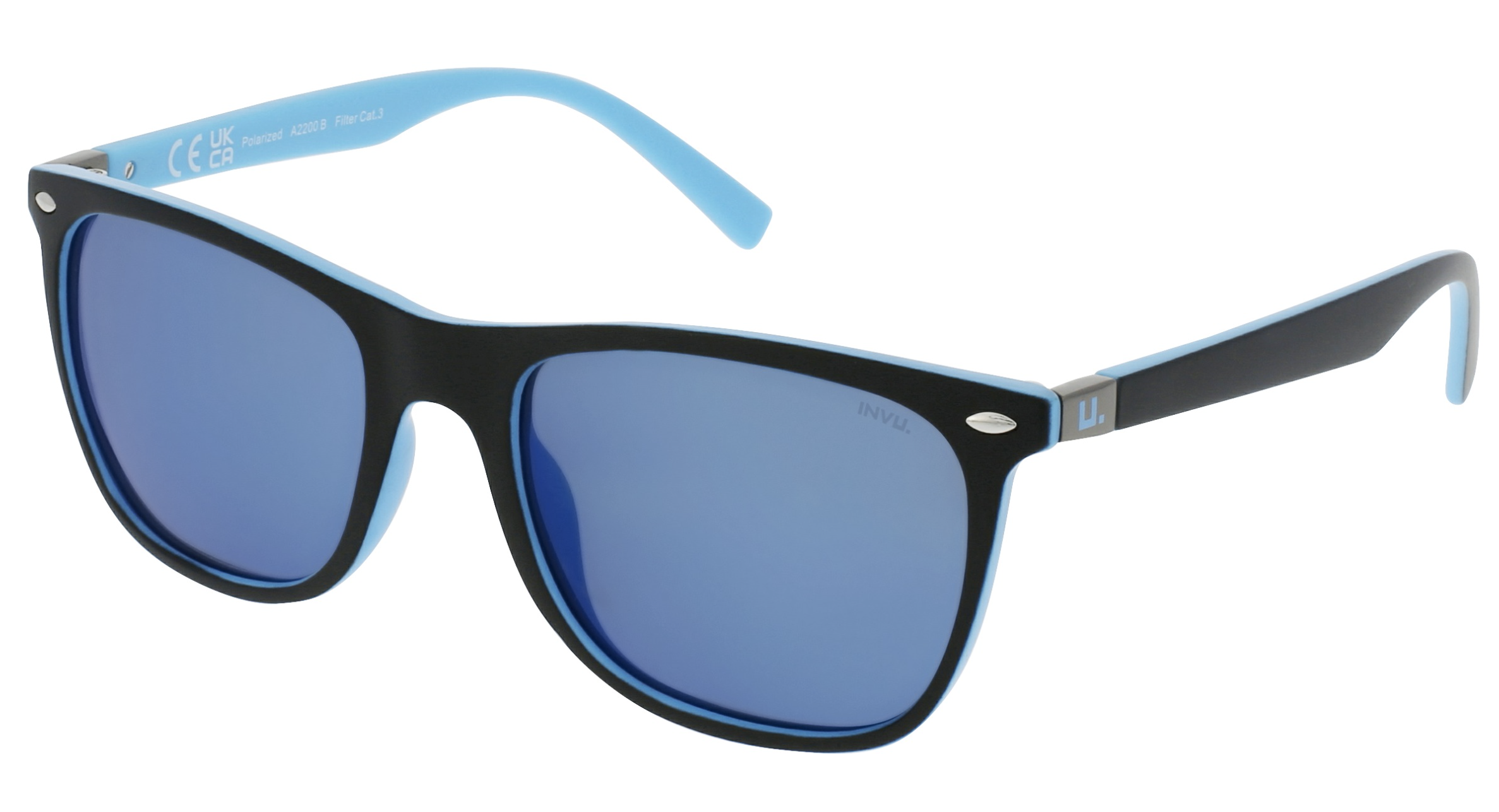 Lunette de soleil Invu A2200 B NOIR BLEU