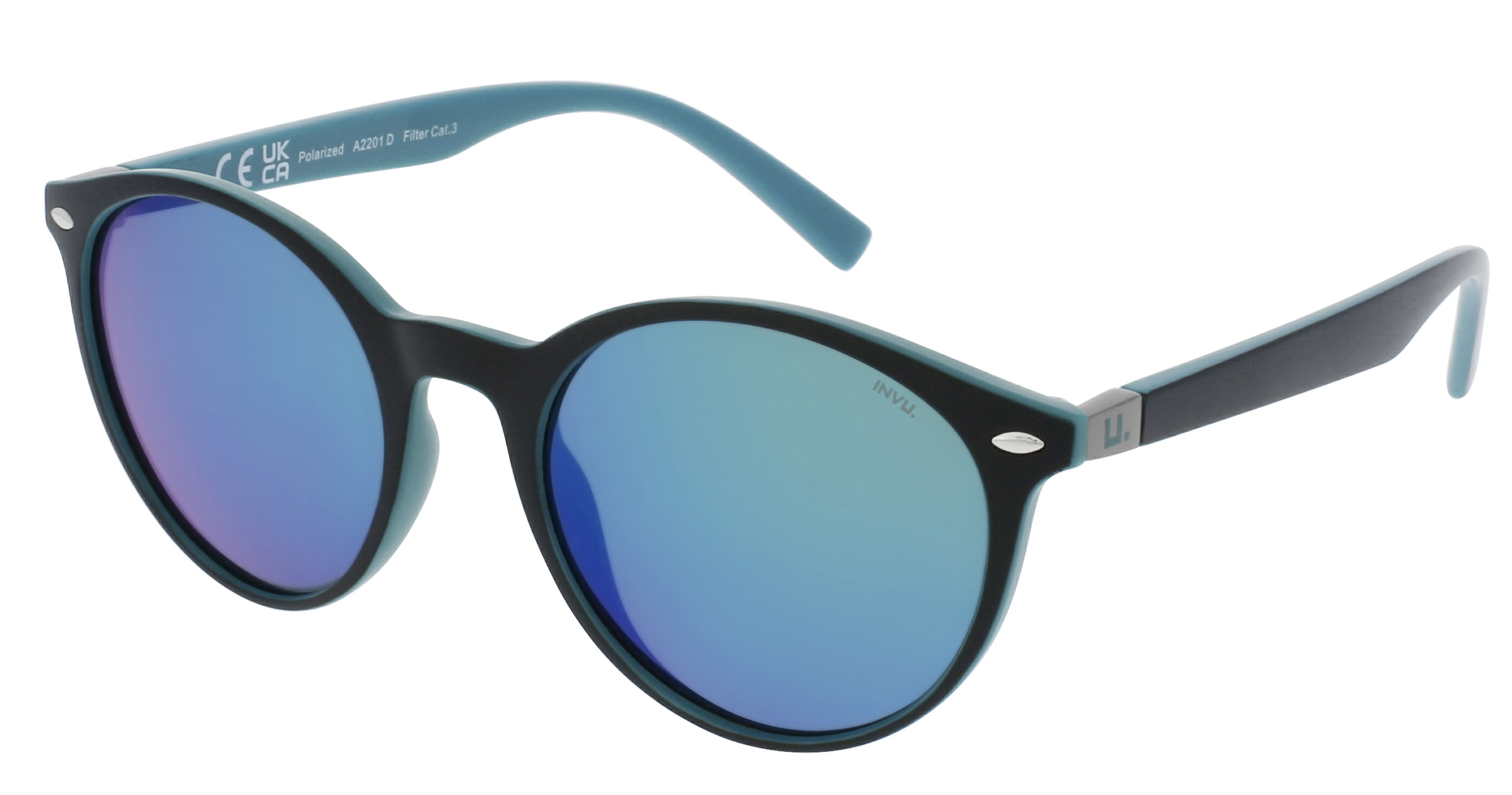 Lunette de soleil Invu A2201 D NOIR VERT