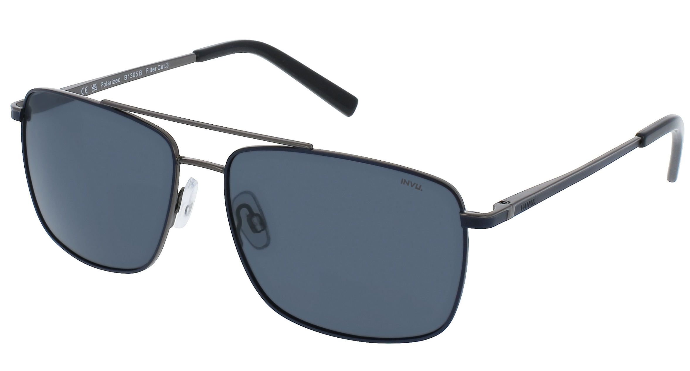 Lunette de soleil Invu B1305 B GUN BLEU