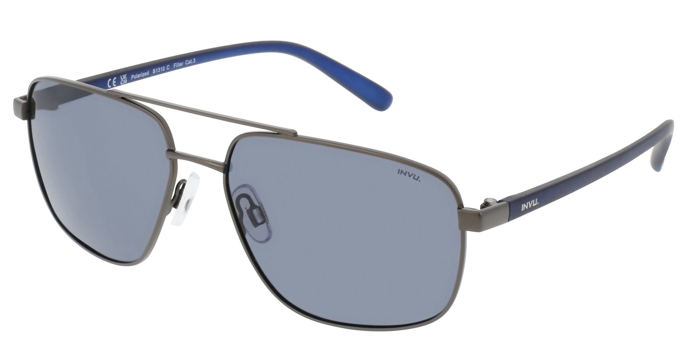 Lunette de soleil Invu B1310 C GUN BLEU FONCE