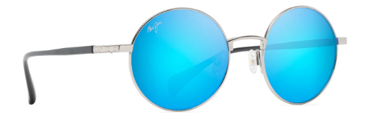 Lunette de soleil - Maui Jim - Mokupuni - B888-17 - BLEU HAWAÏ