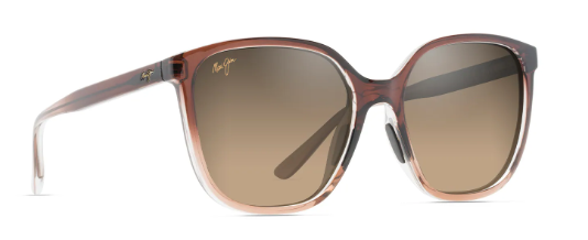 Lunette de soleil - Maui Jim - Good Fun - HS871-01 - Brun foncé dégradé