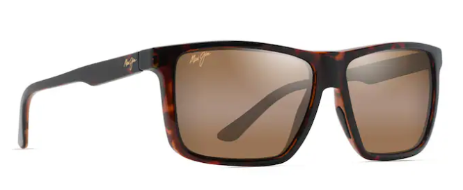 Lunette de soleil - Maui Jim - Mamalu Bay - H610-04 - Tortue cerise brillante