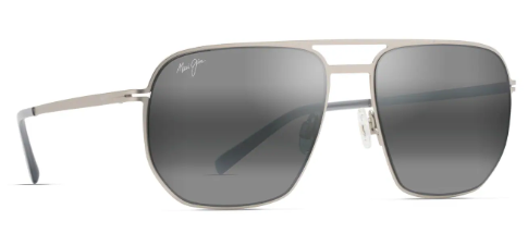 Lunette de soleil - Maui Jim - Shark\'s cove - 605-17 - Titane