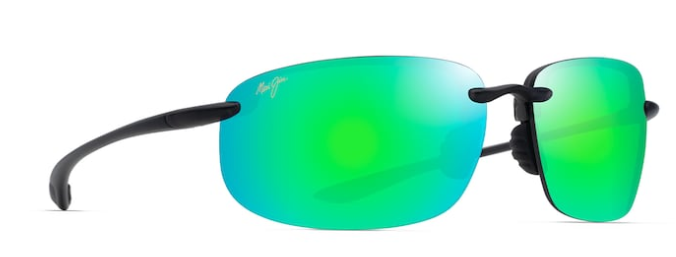 Lunette de soleil - Maui Jim - HO\'OKIPA XLARGE - GM456-14 - Gris mat translucide