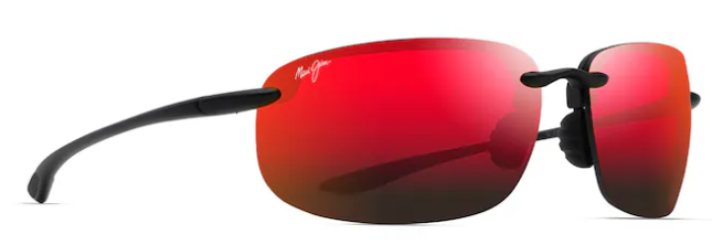Lunette de soleil - Maui Jim - HO\'OKIPA XLARGE - RM456-02A - Noir mat