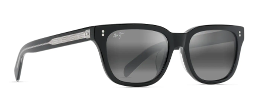 Lunette de soleil - Maui Jim - Likeke - 894-02 - Noir avec crystal