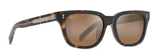Lunette de soleil - Maui Jim - Likeke - H894-10 - La havane au miel