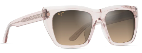 Lunette de soleil - Maui Jim - Aloha Lane - HS893-09 - Rose transparent