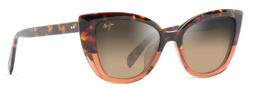 Lunette de soleil - Maui Jim - Blossom - HS892-10 - Havane à la pêche