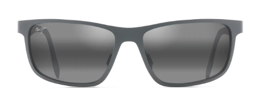 Lunette de soleil - Maui Jim - Anemone - 606-02 - Noir satiné
