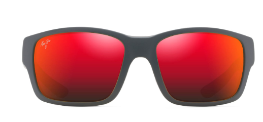 Lunette de soleil - Maui Jim - Mangroves - RM604-02A - Noir mat
