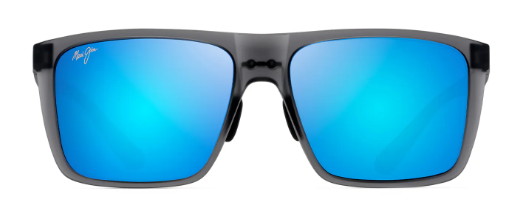 Lunette de soleil - Maui Jim - Honokalani - B455-14 - Gris translucide
