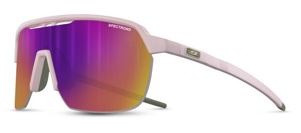 Lunette Julbo - Frequency - J5671118 - Rose pastel / Vert - Spectron 3