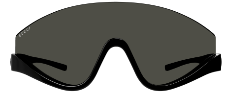 Lunette de soleil - Gucci - GG1650S-001 - Noir / Noir