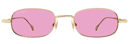 Lunette de soleil - Gucci - GG1648S-005 - OR/ROSE
