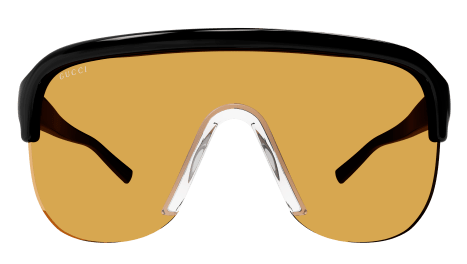 Lunette de soleil - Gucci - GG1645S-005 - NOIR / ORANGE
