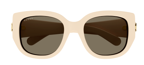 Lunette de soleil - Gucci - GG1599SA - 004 - Ivoire