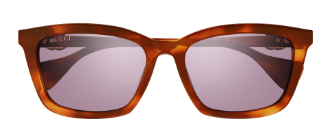 Lunette de soleil - Gucci - GG1596SK-004 - Havane/Violet