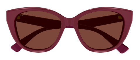 Lunette de soleil - Gucci - GG1588S-003 - Bordeaux