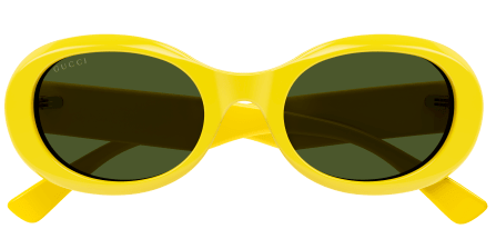 Lunette de soleil - Gucci - GG1587S-004 - Jaune