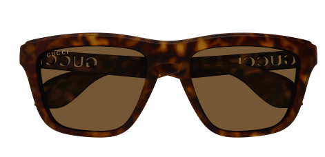 Lunette de soleil - Gucci - GG1571S-002 - Havane