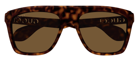 Lunette de soleil - Gucci - GG1570S-002 - HAVANE