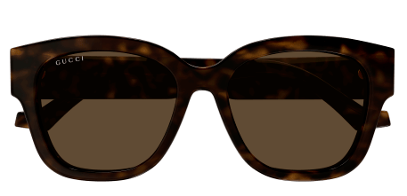 Lunette de soleil - Gucci - GG1550SK-002 - HAVANE