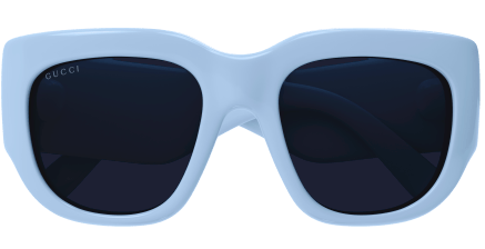 Lunette de soleil - Gucci - GG1545S-004 - BLEU CLAIR