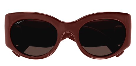 Lunette de soleil - Gucci - GG1544S - 002 - Bordeaux