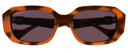 Lunette de soleil - Gucci - GG1535S - 005 - ORANGE