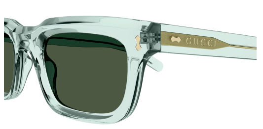 Lunette de soleil Gucci GG1524S 004 VERT Lunettes de