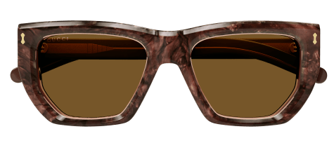 Lunette de soleil - Gucci - GG1520S - 003 - Rose