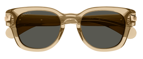 Lunette de soleil - Gucci - GG1518S - 004 - Brun