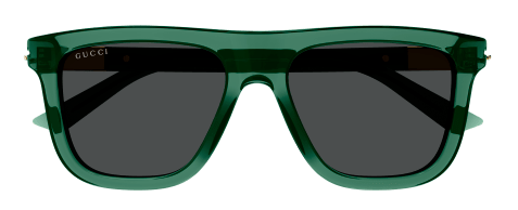 Lunette de soleil Gucci GG1502S 003 Vert Lunettes de