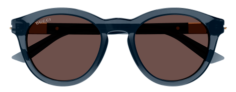 Lunette de soleil -  Gucci - GG1501S - 003 - Bleu