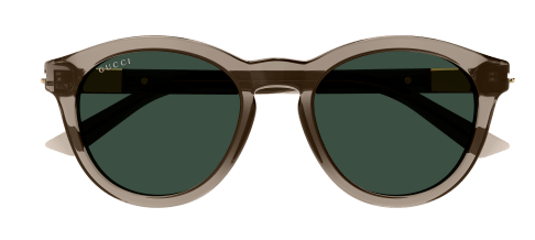 Lunette de soleil - Gucci - GG1501S - 004 - Brun