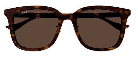 Lunette de soleil - Gucci - GG1498SK - 002 - Havane