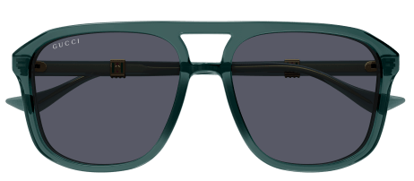 Lunette de soleil - Gucci - GG1494S - 003 - Vert