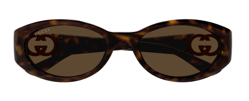 Lunette de soleil - Gucci - GG1662SA - 002 - Havane
