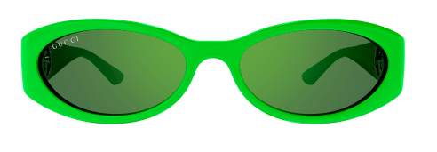 Lunette de soleil - Gucci - GG1660S - 005 - Vert