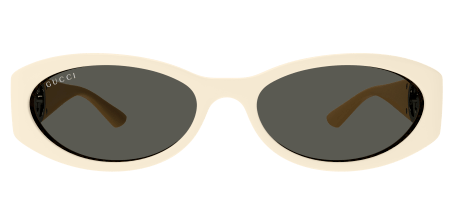 Lunette de soleil - Gucci - GG1660S - 004 - Ivoire