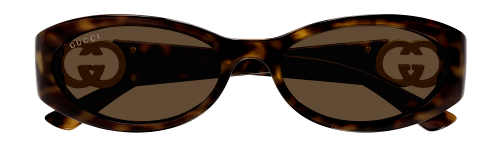 Lunette de soleil - Gucci - GG1660S - 002 - Havane