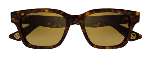 Lunette de soleil - Gucci - GG1641SA - 002 - Havane