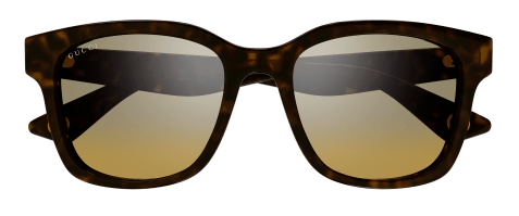 Lunette de soleil - Gucci - GG1639SA - 002 - Havane