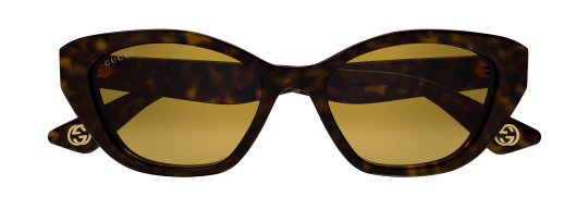 Lunette de soleil - Gucci - GG1638SA - 002 - Havane